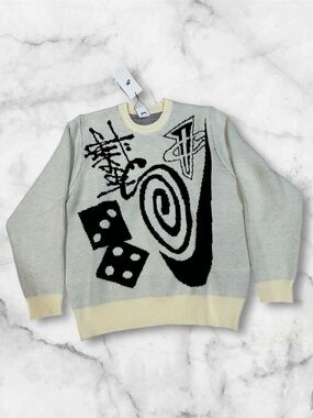 Stussy Nike Knit Sweater